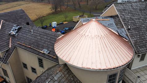 Advantages of Copper Roofing | NJ Metal Roofing Contractor | Best Metal ...