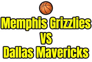 Download Free Memphis Grizzlies VS Dallas Mavericks PNG image