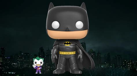 Funko's Giant 19-inch Batman Pop Figure Now Available for Preorder