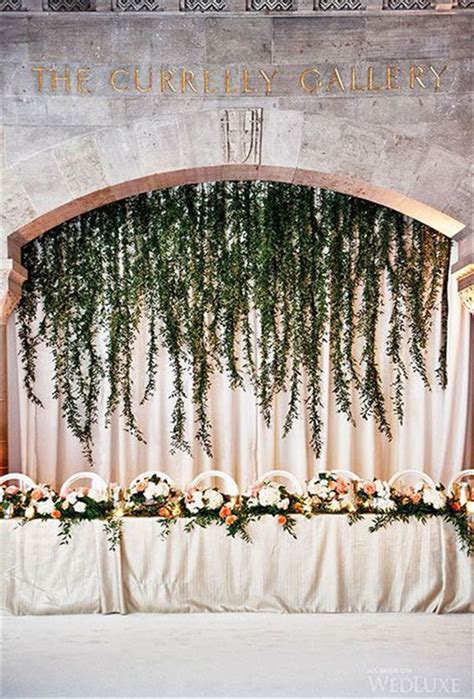 23 Creative Wedding Reception Backdrops You will Love – ChicWedd