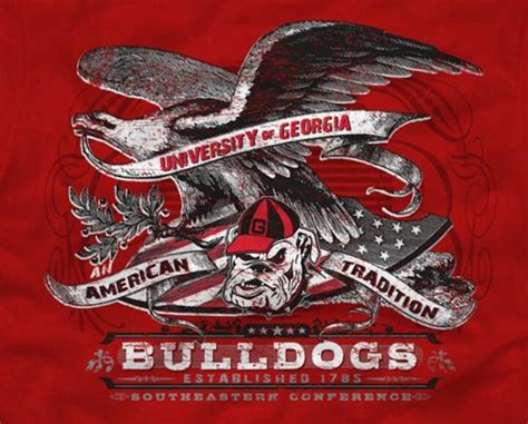 Georgia Bulldogs, An American Tradition | Georgia dawgs, Bulldog ...