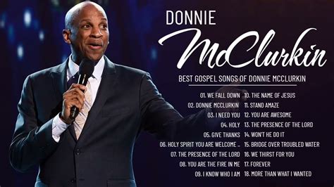 Donnie McClurkin | Top Hits Of Donnie McClurkin Songs - YouTube