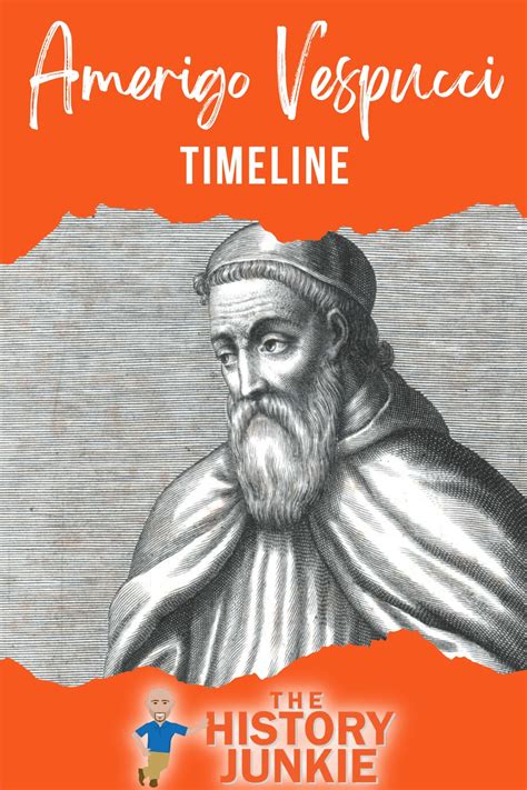 Amerigo Vespucci Timeline of Discoveries and Accomplishments - The ...