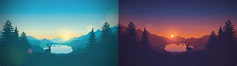 Threw two photos together to make a minimal dual screen wallpaper [7860x2160] | Dual screen ...