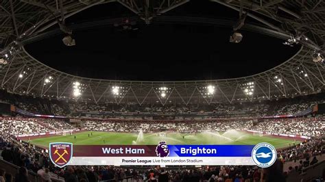 West Ham vs Brighton Full Match Replay - Premier League 2023/2024