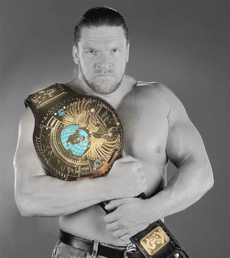 Triple H - WWF Champion 1999 by laiokcho on DeviantArt