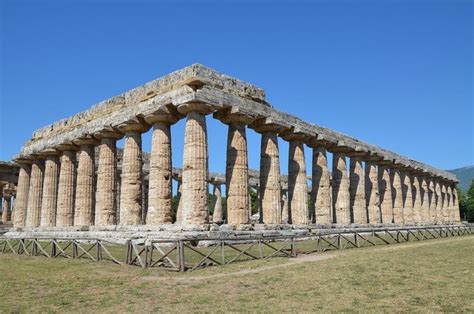 Temple of Hera I, Paestum | Ancient greek architecture, Paestum, Greek temple