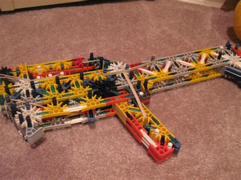 Knex Magpul FMG-9 (Foldable Machine Gun) - Instructables