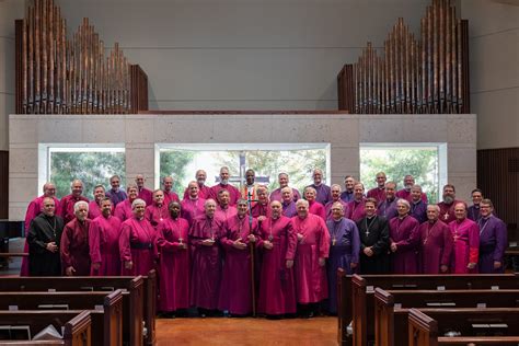 Beach Elected to Second Term as Archbishop of the Anglican Church in ...