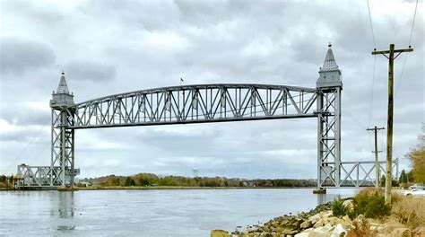 The Cape Cod Canal Railroad Bridge: The GreatRails North American Railroad Photo Archive