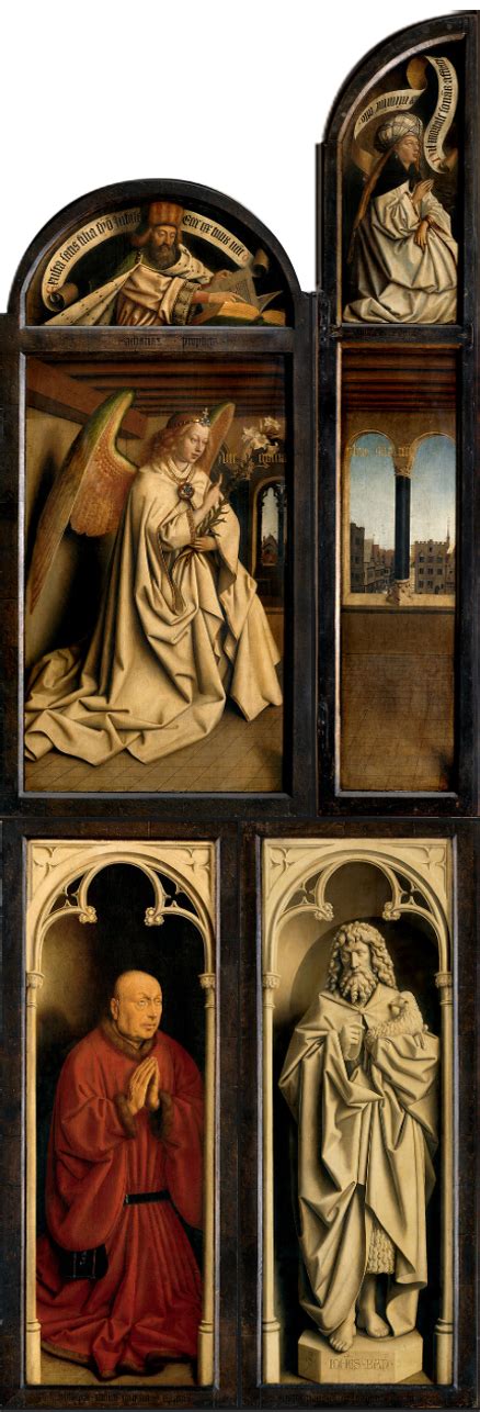 How the Ghent Altarpiece was restored: a complete visual explanation