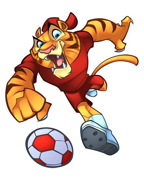 FCN FOOTBALL MASCOT by zaratus on DeviantArt