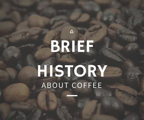 A brief history about coffee [ part 1 ] | Coffee Shop Amino