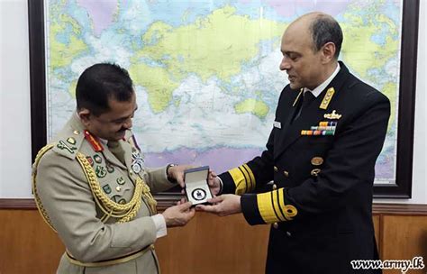 India's Vice Chief of the Naval Staff Shares Views with Visiting Army ...