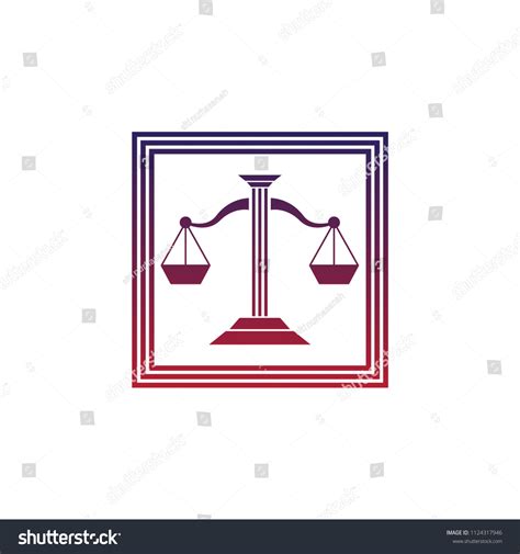 Law vector design for logo - Royalty Free Stock Vector 1124317946 ...