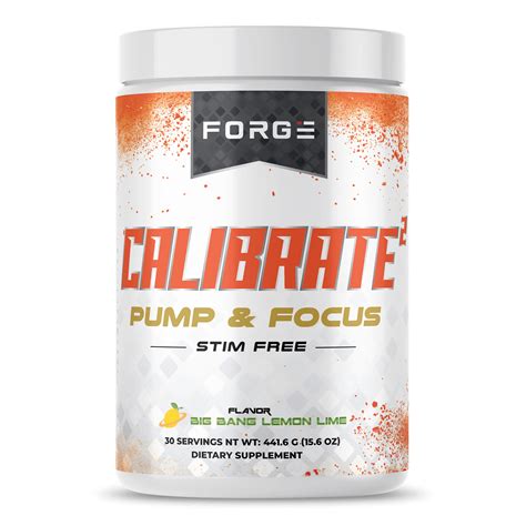 FORGE | Featured Supplements - FORGE Supplements