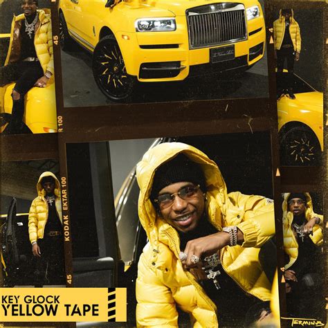 Key Glock - Yellow Tape : r/freshalbumart