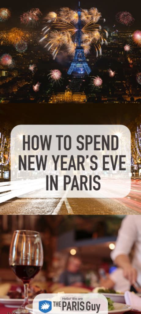 How to Spend New Year's Eve in Paris in 2024 | Paris new years eve, How ...