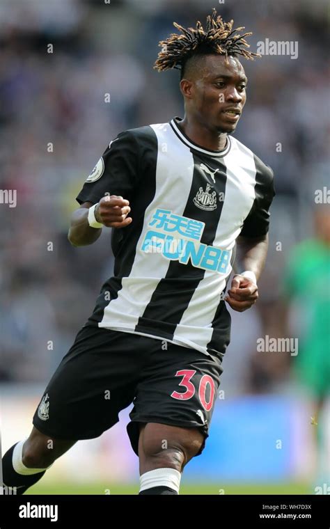 CHRISTIAN ATSU, NEWCASTLE UNITED FC, 2019 Stock Photo - Alamy