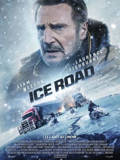 ICE ROAD Bande Annonce VF (2021) - Film - AuCiné