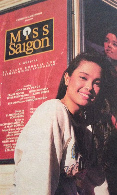 Lea Salonga - Miss Saigon West End Production ☺️ (credits to her, photos published in ...