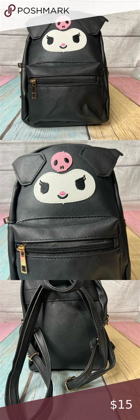 Kuromi Mini Backpack/ Purse | Mini backpack purse, Backpack purse, Purses