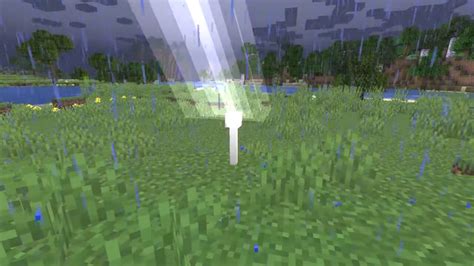 How to use lightning rods in Minecraft 1.19