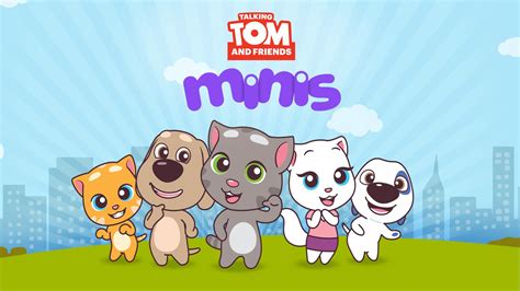 Watch Talking Tom and Friends Minis | Prime Video