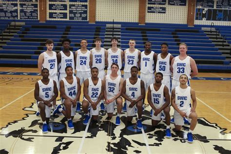 Men's Basketball Roster | Southwestern Illinois College