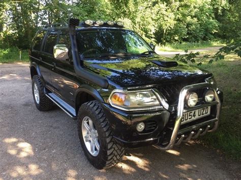 -OFF ROAD SPEC - 2004 Diesel Mitsubishi Shogun Sport 4x4 2.5 TD Warrior MOT June 2019 | in ...