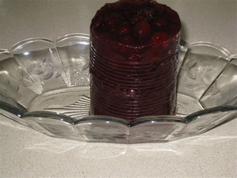 marylourambles: Canned Cranberry Sauce