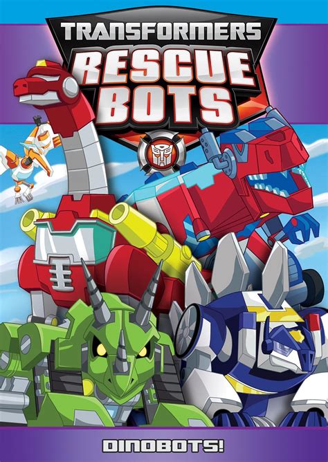 Amazon.com: Transformers Rescue Bots: Dinobots : Lacey Chabert, Steve Blum, Maurice LaMarche ...