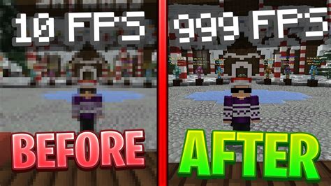 *NEW* MINECRAFT FPS BOOSTER MOD! (Frames+) - YouTube