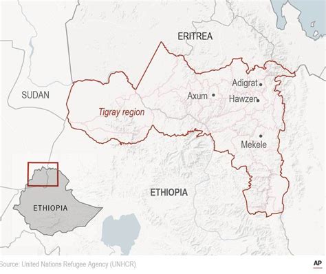 9 Things To Know About The Unfolding Crisis In Ethiopia's Tigray Region | WVIK, Quad Cities NPR