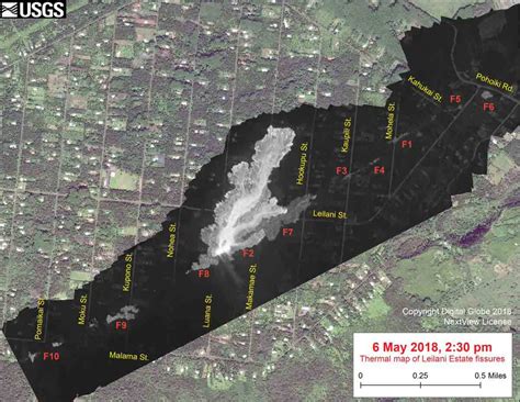 Images from the volcano eruption in Hawaii - Wildfire Today