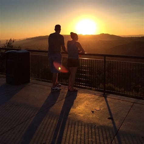 Sunset at Griffith Observatory Griffith Observatory, Cali, Celestial ...