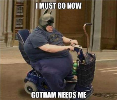 fat batman - Meme by EvilAngel :) Memedroid