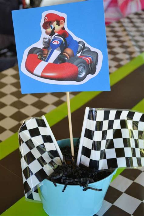 Super Mario Brothers / Mario Kart Wii Birthday Party Ideas | Photo 3 of 52 | Catch My Party ...