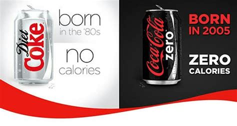 Diet Coke vs Coke Zero: Which is healthier? What are their ingredients? - Sugar Zam