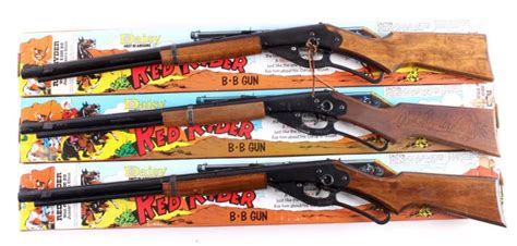 Sold at Auction: Daisy Red Ryder BB Gun Collection w/ Boxes