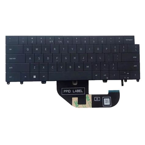 Backlit Keyboard for Dell XPS 13 Plus 9320 0M6VRM PK133OM1B01