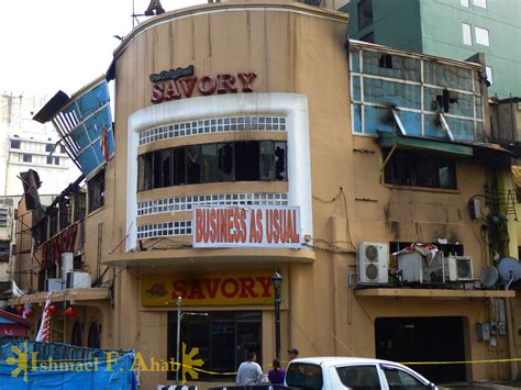 Savory Restaurant – Another Manila’s Heritage Lost |Filipino Sojourner