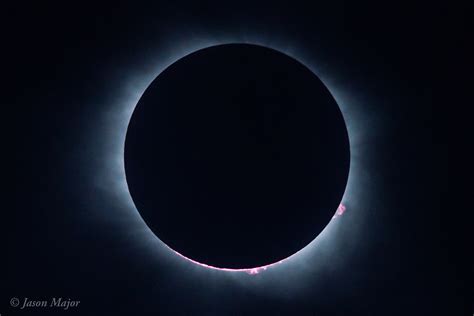 Black Hole Sun: Photos of a Total Solar Eclipse – Lights in the Dark