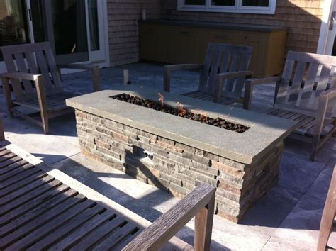 diy natural gas fire pit table - Google Search | Salón de eventos ...