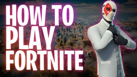 Fortnite Guide to beginners | Tips For Beginners - YouTube