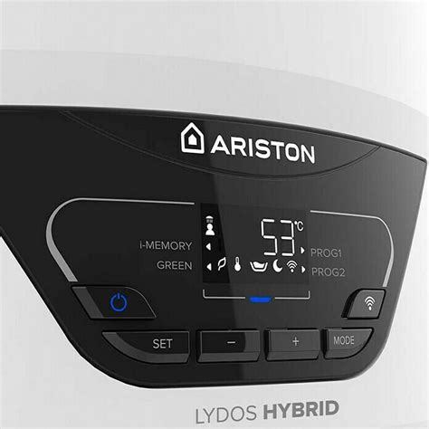 Termo eléctrico Lydos Hybrid Wifi de 100 litros Ariston — Especialistas en material industrial ...