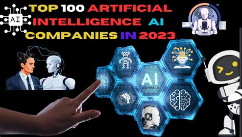 Top 100 Artificial Intelligence (AI) Companies in 2023