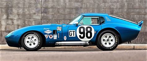 Carroll Shelby-owned Cobra Daytona Coupe offered by Worldwide