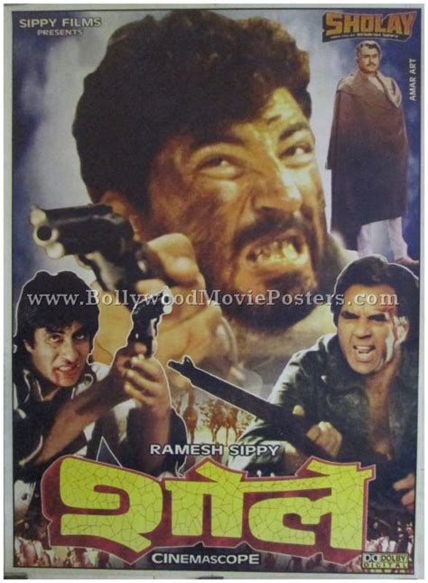 Sholay | Bollywood Movie Posters