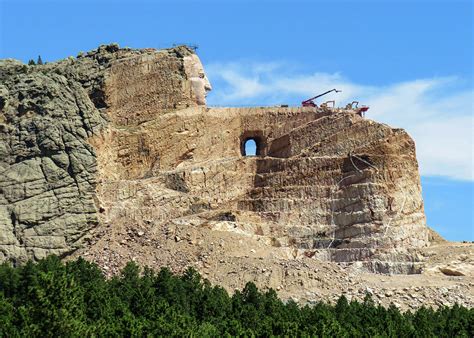 Crazy Horse Monument Photograph by Dawn Key